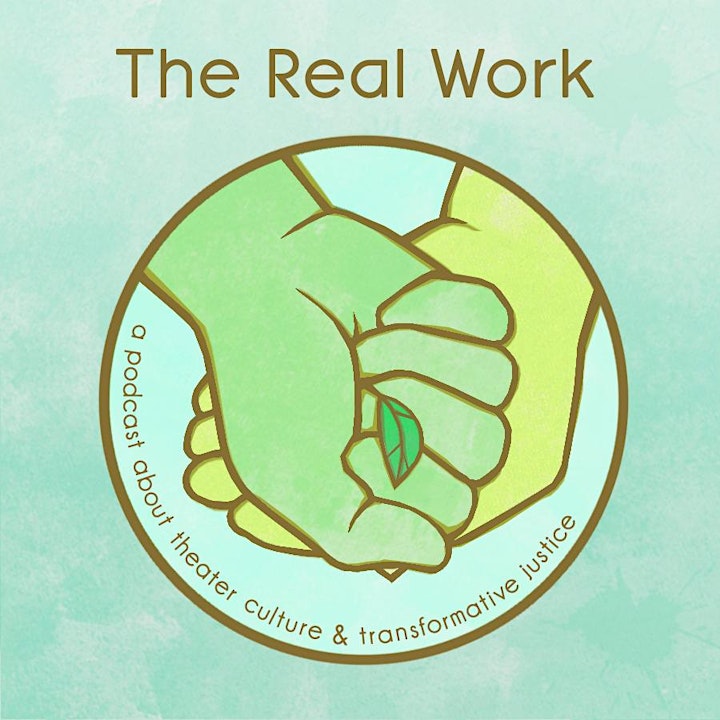 Online Premiere of The Real Work Podcast [with ASL interpretation] image