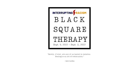 Black Square Therapy 3-Day Intensive