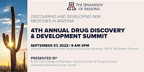 4th Annual Drug Discovery & Development Summit