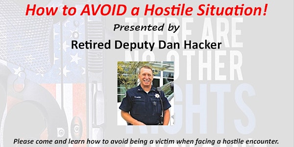 Public Safety - How to Avoid a Hostile Situation