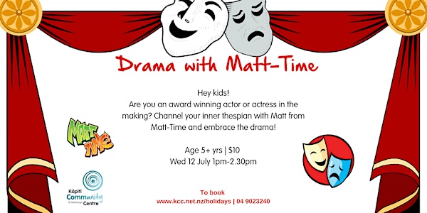 Drama with Matt-Time (17-SHJ-DRA)