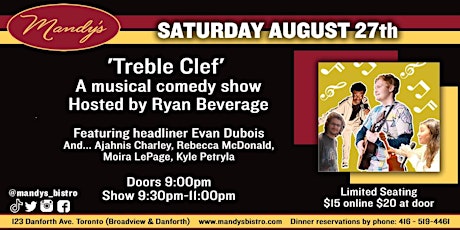 Treble Clef - a musical comedy show