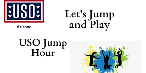 Let's Jump and Play- USO Jump Hour at Get Air Trampoline Park