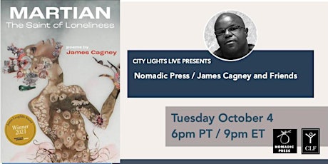 Nomadic Press @ City Lights with James Cagney and Friends