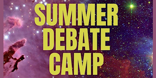 Summer Debate Camp