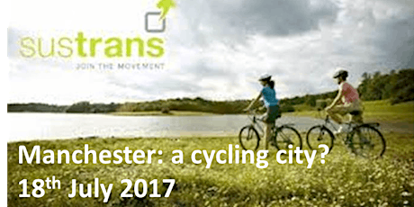 Green Drinks- Sustainable Transport with Nick Brelsford, Sustrans NW  primary image