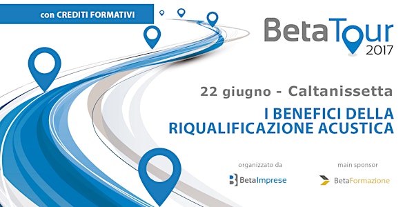 Beta Tour 2017 - Caltanissetta