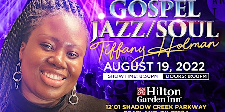 Gospel Jazz and Soul with Tiffany Holman