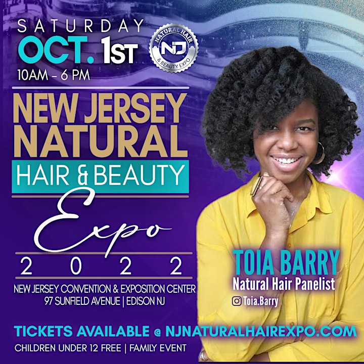 New Jersey Natural Hair And Beauty Expo image