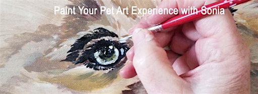 Imagen de colección para  Paint Your Pet with Sonia Farrell