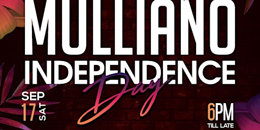 MULLIANO INDEPENDENCE DAY