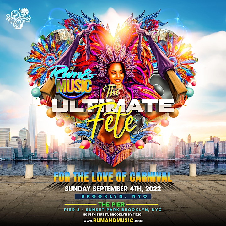 Labor Day Sunday | Rum and Music "The Ultimate Fete" image