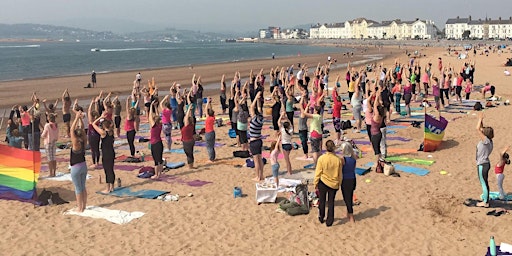 Yoga, Sea Swim and Picnic on Exmouth Beach