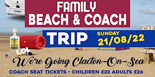 GTO Family Beach Trip - Clacton on sea (21 August)