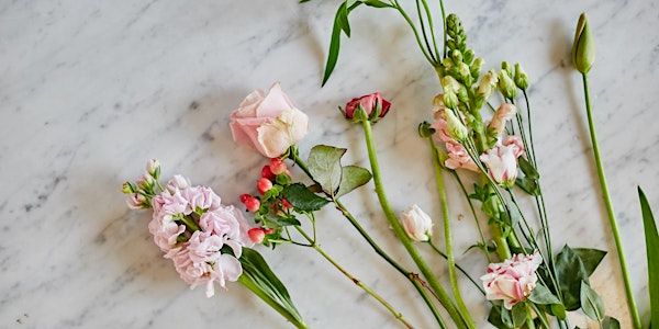 Bloomon Flower Arranging Workshop: Brighton 15th July