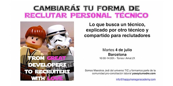 Mejora tu busqueda de Talento Técnico