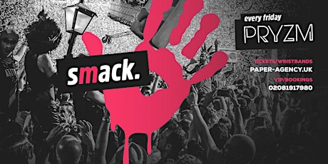 Smack. | The Official A-Level Blowout | 30.06.17 primary image