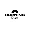 Logotipo da organização Burning Disco