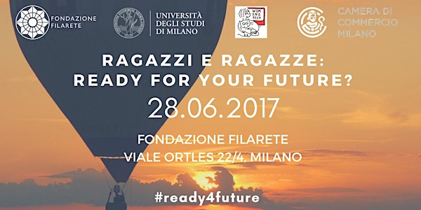 Ragazzi e ragazze: ready for your future?