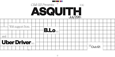 Asquith (UK) - Club 121