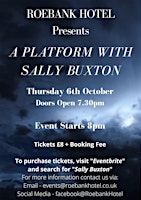 A Platform with Sally Buxton