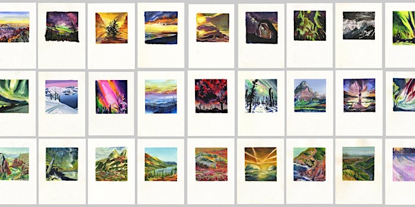 Artist Workshop: Watercolor Wanderlust with Harumi Abe