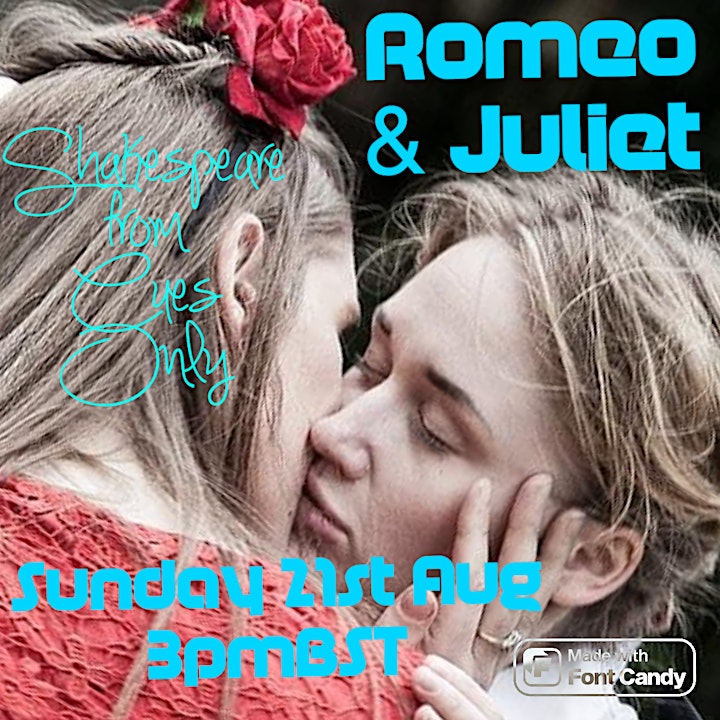 Shakespeare from Cues Only: ROMEO & JULIET image