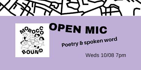 Open Mic: Poetry & Spoken Word