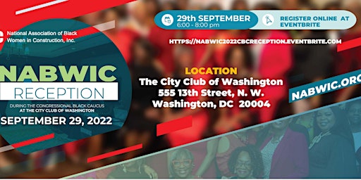 NABWIC 2022 Congressional Black Caucus (CBC) Reception