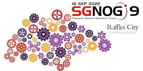 Imagem principal do evento SGNOG9 Conference