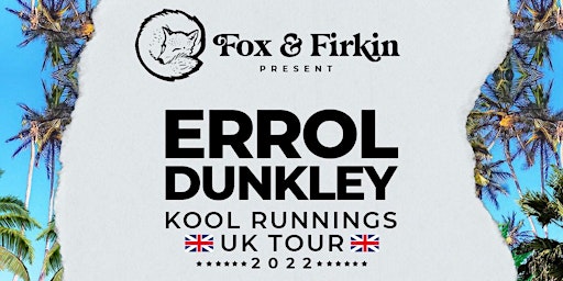 Errol Dunkley Reggae Legend   Live in London