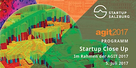 Hauptbild für AGIT2017 - Startup CloseUp: Geo-Entrepreneurship 