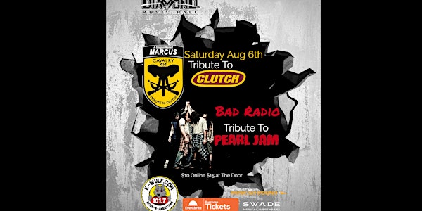 Tribute Bash - of Clutch, Pearl Jam, Alice In Chains & Stone Temple Pilots