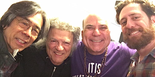 Album Release Party with Dr. Joe Vitale and Porterdavis