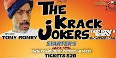 enjoy a night with the Krack Jokers