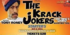 enjoy a night with the Krack Jokers