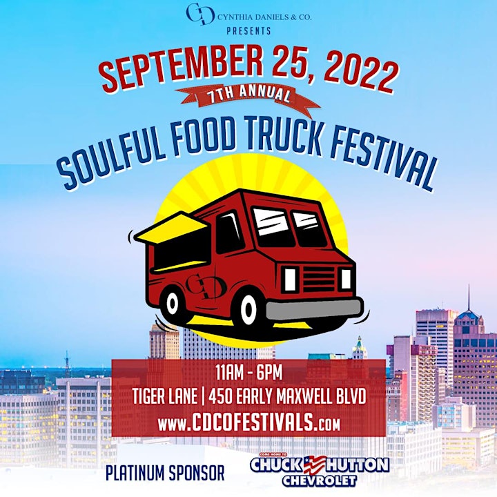Soulful Food Truck Festival - Fall Edition image