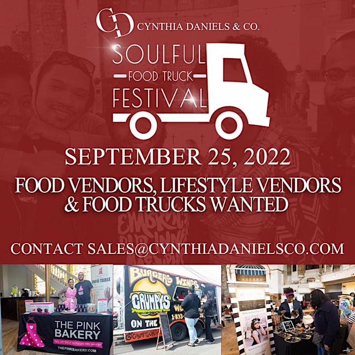 Soulful Food Truck Festival - Fall Edition image
