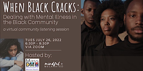 When Black Cracks: Dealing with Mental Illness in the Black Community primary image