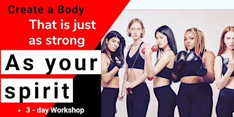Driven Women: Create a Body  as Strong  as Your Spirit (Rockford)