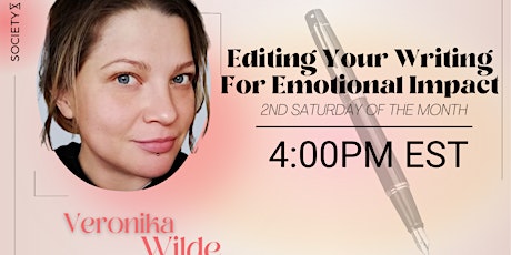 SocietyX : Editing Your Writing for Emotional Impact