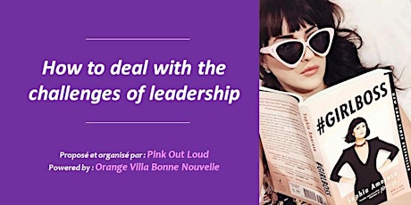 Image principale de Get Inspired #4 : How to deal with the challenges of leadership