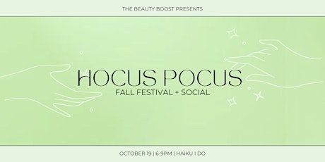 HOCUS POCUS FALL FEST