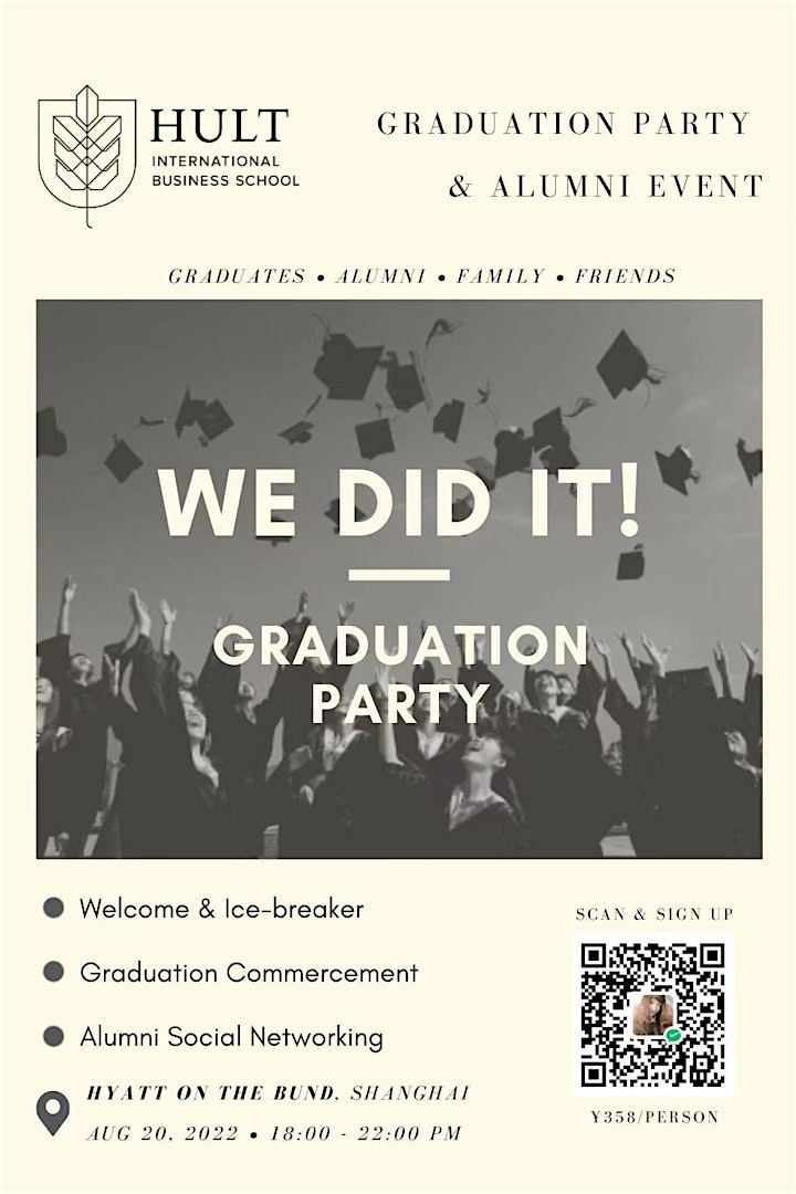 Graduation of Class 2022 & Alumni Event image