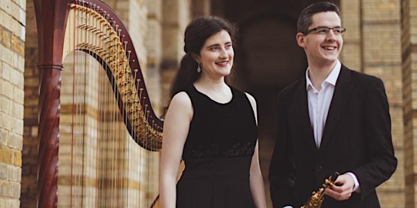 The Finegan Viscardi Saxophone and Harp Duo