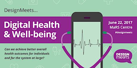 Imagen principal de DesignMeets... Digital Health & Well-being