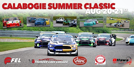 Calabogie Summer Classic Race Weekend