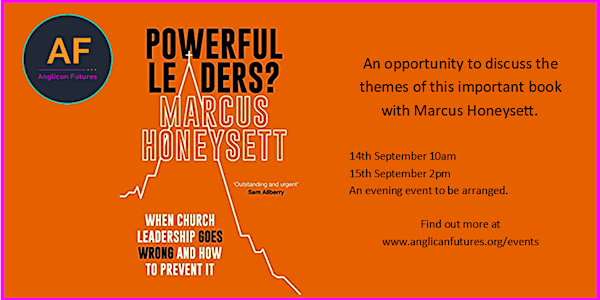 Powerful Leaders?  A discussion with Marcus Honeysett