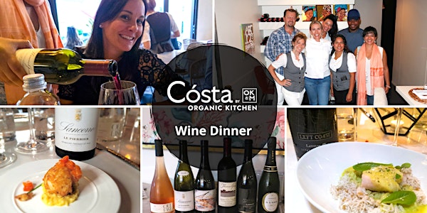 Taste of Cósta - Wine Dinner Downtown Delray Beach