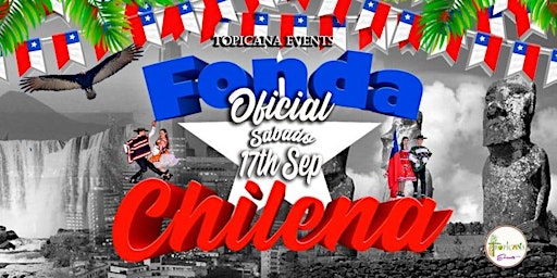 Fonda Chilena Fiestas Patrias Chilean Indepedance Day